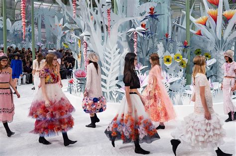 chanel couture show 2015|Chanel spring summer collection.